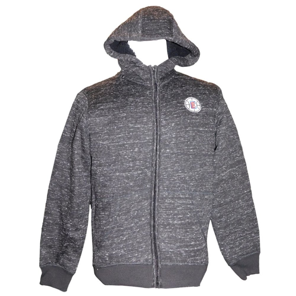 Boy's G-III Los Angeles Clippers Hoodie Jacket